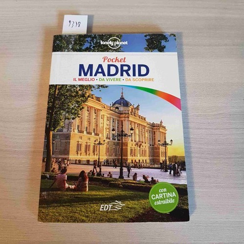 Madrid pocket lonely planet - -,