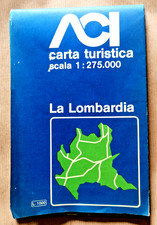 ANNI '70 MAPPA PIANTA CARTA