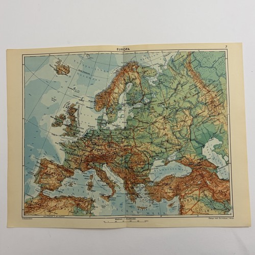 Mappa storica europa ed - "europa",