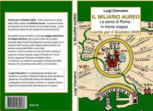 Miliario aureo la - miliario,