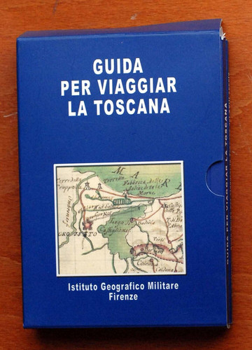 Guida per viaggiar toscana - guida, la