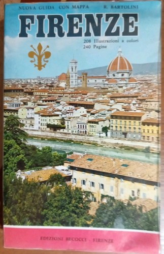Firenze nuova guida con mappa - guida,