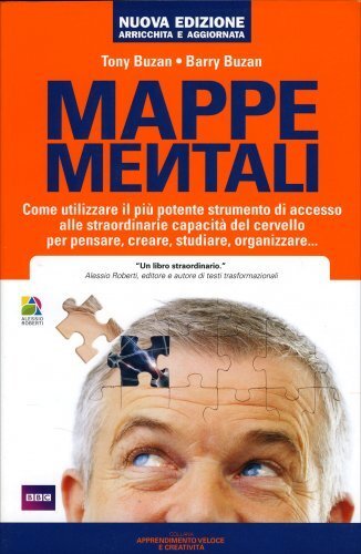 Libro mappe mentali - libro,