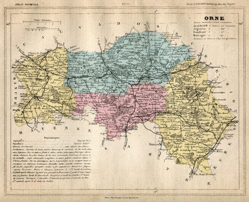 Antica mappa originale