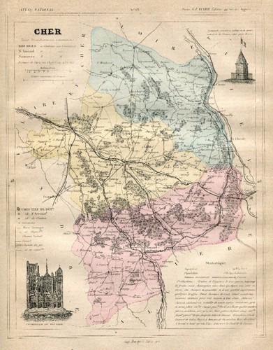 Antica mappa originale