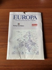 Mappa Europa 2002 - Touring