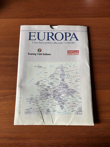 Mappa europa 2002 touring - 2002,