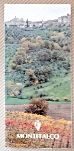 Montefalco mappa - (, :