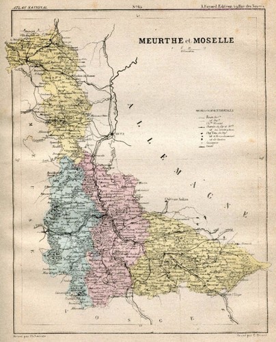 Antica mappa originale