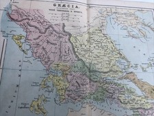 1872: Mappa della Grecia parte