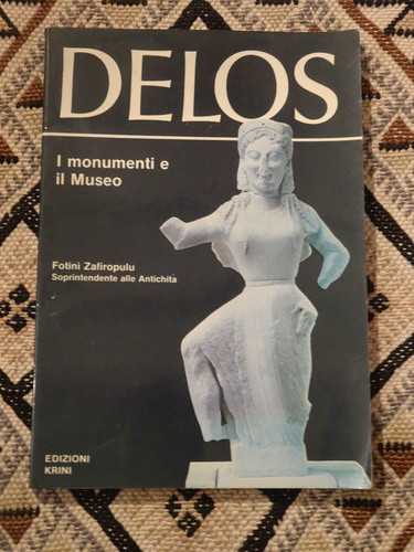Delos monumenti il - delos,