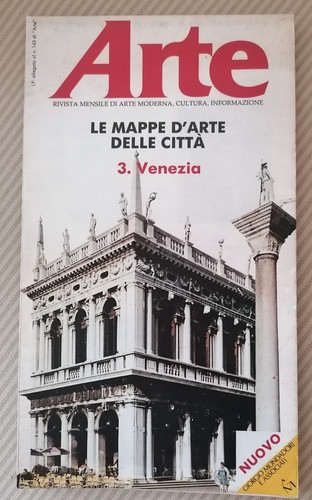 Rivista arte 1984 inserto - rivista,