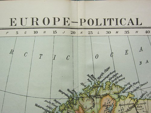 1919 grande mappa europa - 1919,