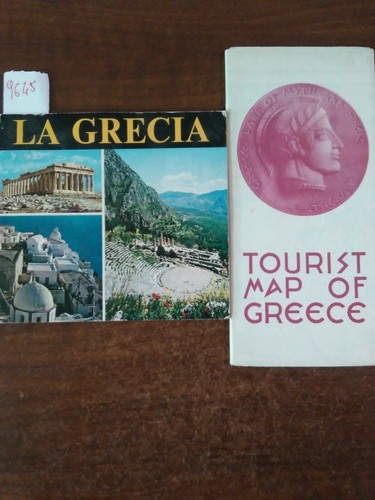 Guida mappa turistica - e,