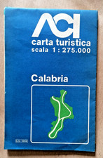 ANNI '70 MAPPA PIANTA CARTA