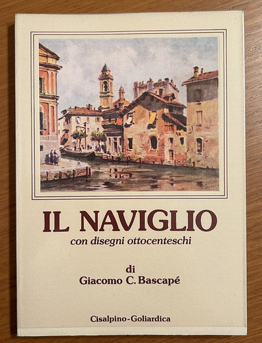 Naviglio con disegni e - il,