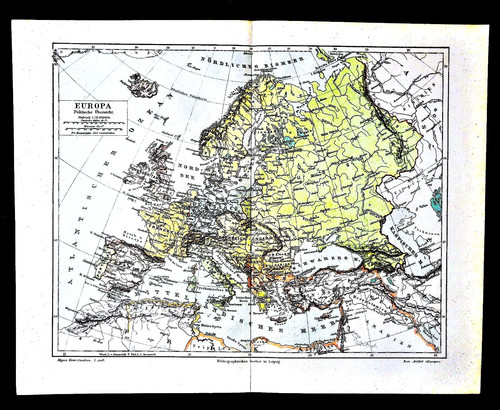 1902 antica mappa carta - 1902, mappa:carta