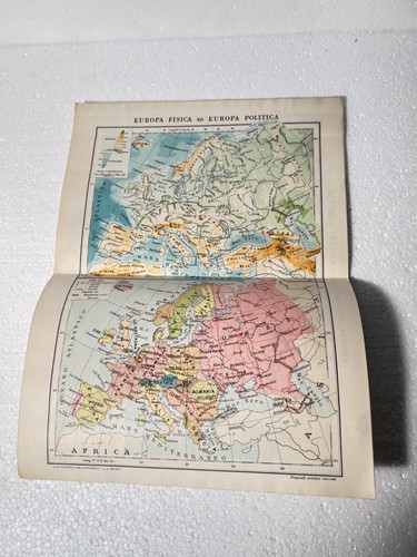 Europa fisica - europa,