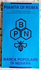 1994 MAPPA PIANTA  CARTA