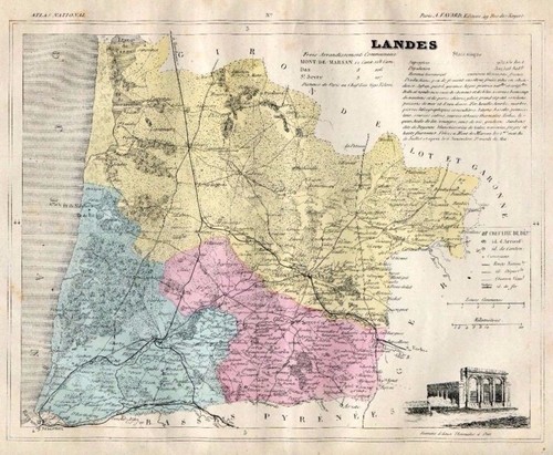 Antica mappa originale