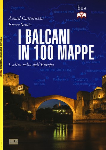 Balcani 100 mappe - i,