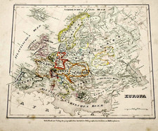 1849 MEYER'S-ATLAS=MAPPA