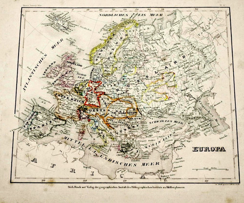 1849 meyer atlas - 1849, meyer's-atlas=mappa