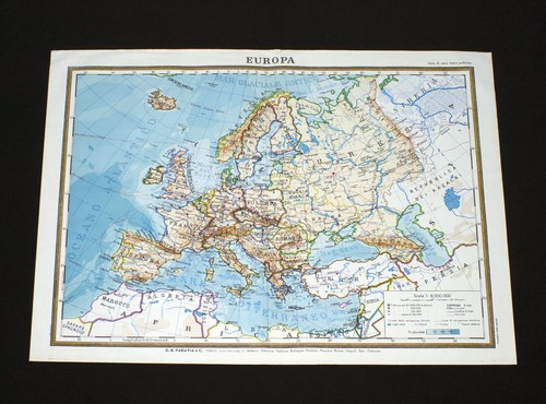 Europa paravia manifesto - europa,