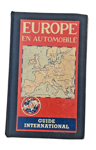 Guida vintage europe en - guida, l'europe
