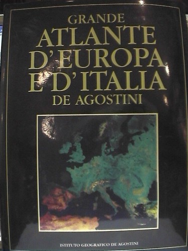 Grande atlante europa - europa, e