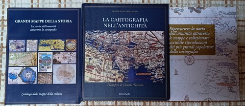 Grandi mappe della - , storia