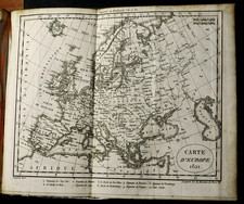 1821 Stampa Antica MAPPA