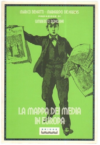 Mappa dei media - dei, europa