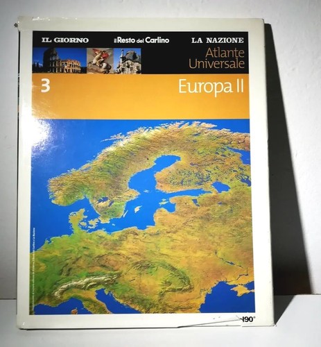 Atlante universale europa - universale,
