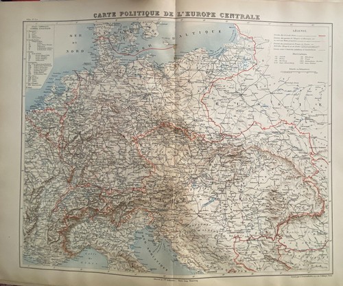 Mappa politica dell europa - mappa, dell'europa