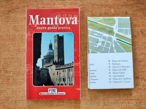 Mantova nuova guida - -,