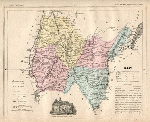 Antica mappa originale