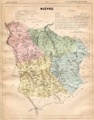 Antica mappa originale