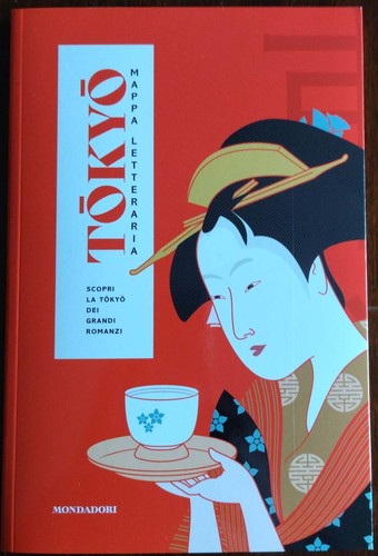 Tokyo mappa letteraria - tokyo,