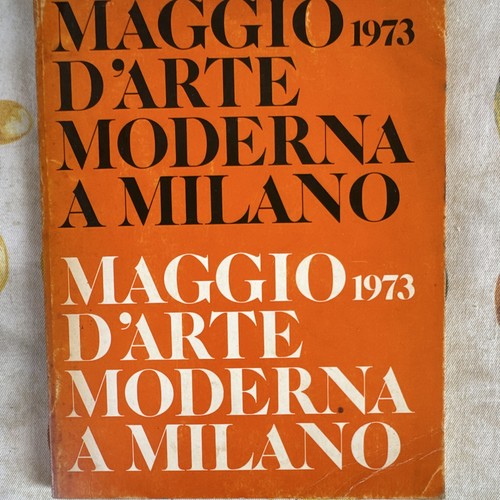 Maggio arte moderna milano - maggio,