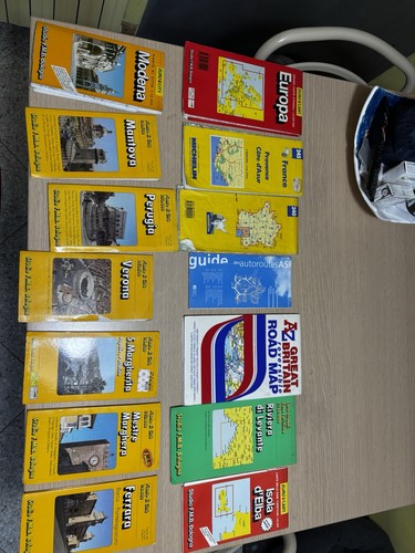 Lotto guide turistiche - , mappe